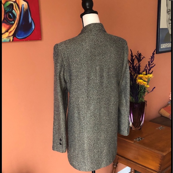 NEWPORT NEWS variegated blazer - Picture 3 of 4